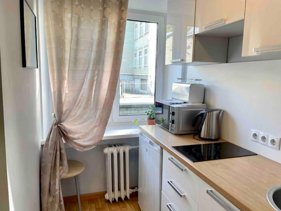 Cosy Small Apartment, Free Parking, Near Old Town Tallinn Buitenkant foto